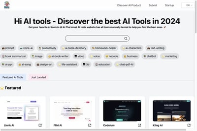 Hallo AI Tools preview